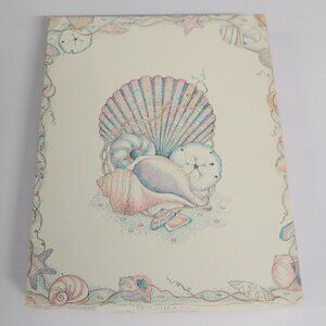 Seashells Stationary Set Vintage Remaining Pieces